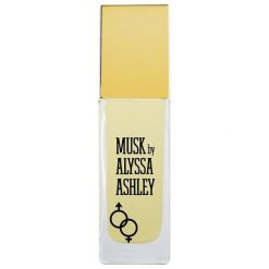 Alyssa Ashley Piżmo Woda toaletowa 25 ml. Perfumy męskie alyssa ashley. Za 96.79 zł.
