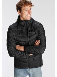 Jack Wolfskin Kurtka puchowa "Hollenberg" w kolorze czarnym rozmiar: XXL. Czarne kurtki Jack Wolfskin, na zimę, xxl, bez wzorów, z puchu, bez kaptura. Za 419.05 zł.