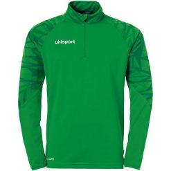 Długi rękaw z zamkiem 1/4 Koszulka Uhlsport Goal 25. Czarne bluzki z długim rękawem Uhlsport, xl, bez wzorów, bez kołnierzyka, bez ramiączek. Za 201.00 zł.