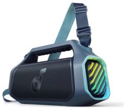 Soundcore Boom 2 Plus Niebieski. Niebieskie głośniki przenośne Anker. Za 899.00 zł.