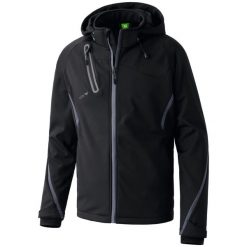 Kurtka Erima softshell fonction. Brązowe kurtki Erima, xl, bez wzorów, z softshellu, bez kaptura. W wyprzedaży za 406.50 zł.