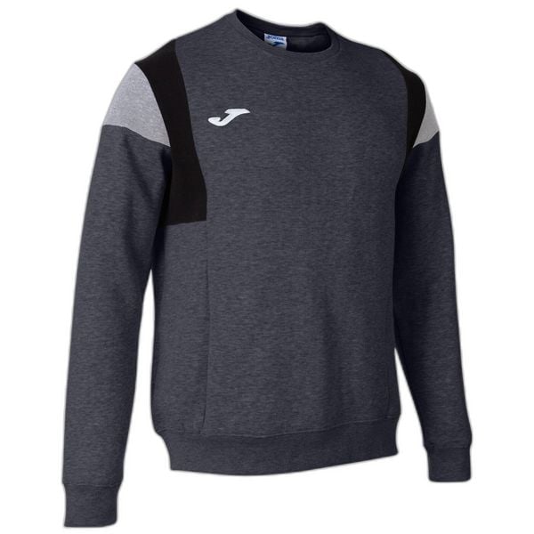 Bluza sportowa męska Joma Confort. Szare bluzy bez kaptura Joma, m, bez wzorów, bez kaptura. Za 195.99 zł.