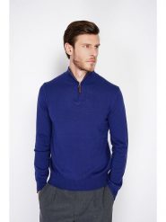 William de Faye Sweter w kolorze niebieskim rozmiar: 46. Niebieskie swetry nierozpinane William de Faye, bez wzorów, z kaszmiru, bez kołnierzyka, bez ramiączek. Za 165.99 zł.