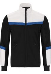 Kurtka z dresu Endurance Larson XCS. Czarne kurtki Endurance, m, bez wzorów, z dresówki, bez kaptura. Za 387.00 zł.