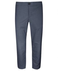 Spodnie Męskie, Granatowe w Pepitkę, Casualowe, Zwężane, Chinosy z Elastanem -RIGON. Eleganckie spodnie Rigon, m, z elastanu. Za 159.00 zł.