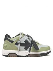 Off-White Sneakersy OMIA189S22LEA0015710 Zielony. Zielone buty sportowe casual Off-White, bez wzorów, ze skóry, bez zapięcia. Za 2,279.00 zł.