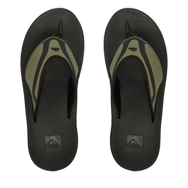 Japonki Quiksilver. Zielone japonki Quiksilver, bez wzorów. Za 129.99 zł.