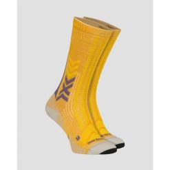 Skarpety X-Socks Trekking Perform Merino Crew. Żółte skarpety X-Socks, bez wzorów. Za 169.99 zł.