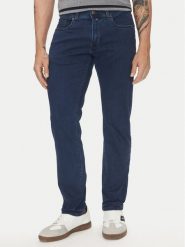 Pierre Cardin Jeansy C7 34510.8147 Granatowy Tapered Fit. Niebieskie jeansy Pierre Cardin, m. Za 439.99 zł.