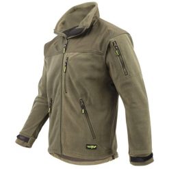 Legendfossil Tromso kurtka fleece anti-pilling Olive Green XXXL. Zielone kurtki X2, bez wzorów, bez kaptura. Za 219.99 zł.