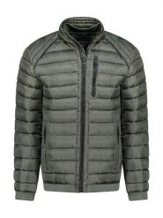 Geographical Norway Kurtka pikowana "Alonzo" w kolorze khaki rozmiar: S. Brązowe kurtki Geographical Norway, s, bez wzorów, bez kaptura. Za 223.99 zł.