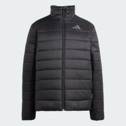 Kurtka ocieplana Terrex Multi Essentials. Czarne kurtki Adidas, l, bez wzorów, z materiału, bez kaptura. Za 399.00 zł.
