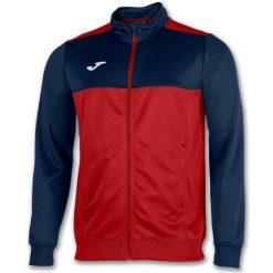 Bluza do piłki nożnej męska Joma Winner. Czerwone bluzy bez kaptura Joma, m, bez wzorów, z dresówki, bez kaptura. Za 143.90 zł.