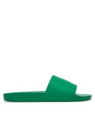 Polo Ralph Lauren Klapki 809965075003 Zielony. Zielone klapki Polo Ralph Lauren, z tworzywa sztucznego. Za 199.99 zł.