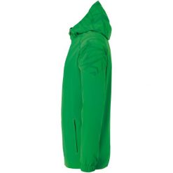 Tkana bluza z kapturem Uhlsport Goal 25 Evo. Zielone bluzy z kapturem Uhlsport, m, bez wzorów, z elastanu, z kapturem. Za 272.75 zł.