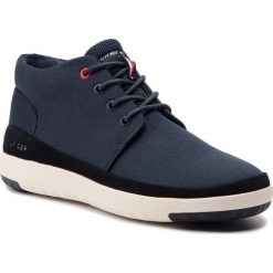 Sneakersy TOMMY HILFIGER - Light Material Mix Boot FM0FM02065 Midnight 403. Buty sportowe casual marki Tommy Hilfiger. Za 579.00 zł.