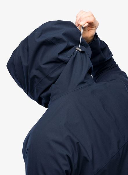 Kurtka ocieplana męska Houdini Fall in Parka. Niebieskie kurtki Houdini, na zimę, m, bez wzorów, z hardshellu, bez kaptura. Za 2,551.99 zł.