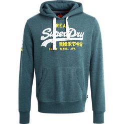 Superdry VINTAGE LOGO DUO Bluza z kapturem forest marl. Bluzy marki Superdry. Za 339.00 zł.