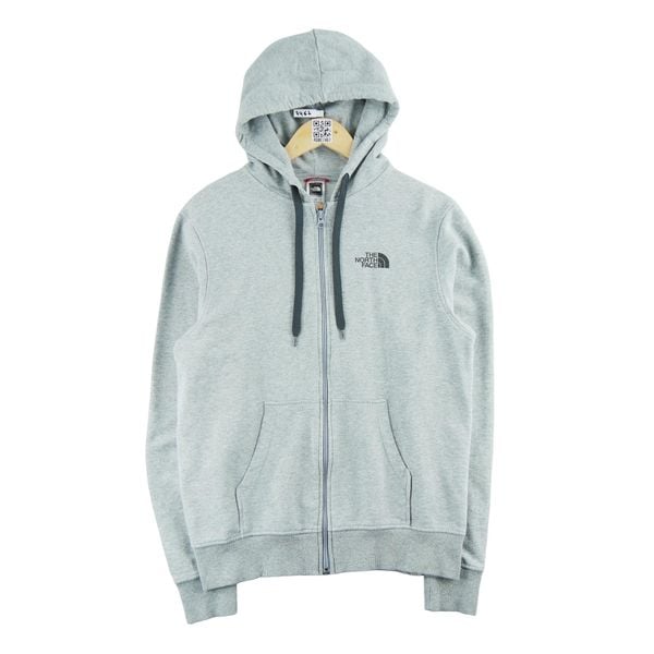 Męska bluza z kapturem na zamek całkowity TNF. Szare bluzy z kapturem The North Face, l, bez wzorów, z tkaniny, z kapturem. Za 149.06 zł.