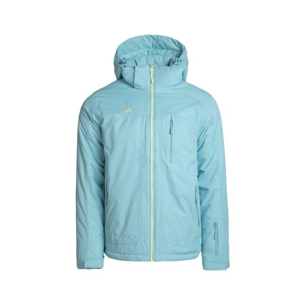 Męska wodoodporna kurtka techniczna Naluns M V2 Mount-Tex z termiczną wyściółką. Niebieskie kurtki Izas, na jesień, m, bez wzorów. W wyprzedaży za 443.43 zł.