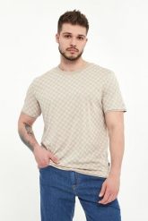 T-shirt męski z logo Victormanuel JOOP!. T-shirty JOOP!, m, bez wzorów, bez kołnierzyka, bez ramiączek. Za 379.00 zł.