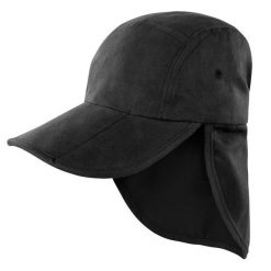 Składana Czapka Legionisty Bejsbolówka. Zielone czapki z daszkiem RESULT, bez wzorów, z bawełny. Za 45.99 zł.