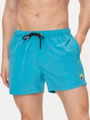 Save The Duck Szorty kąpielowe Demna DW1222M-RIPO18 Niebieski Regular Fit. Niebieskie kąpielówki Save the duck, m, bez wzorów, z syntetyku. Za 209.99 zł.