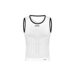 Koszulka termoaktywna Spiuk Profit. Białe bielizna termoaktywna SPIUK, bez wzorów, bez ramiączek, rowerowe. Za 357.00 zł.