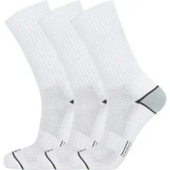 Endurance Hoope Skarpety 3-Pack - miękka, gruba podeszwa. Białe skarpety Endurance, bez wzorów, z elastanu. Za 94.50 zł.
