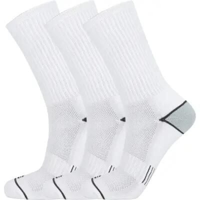 Endurance Hoope Skarpety 3-Pack - miękka, gruba podeszwa. Białe skarpety Endurance, bez wzorów, z elastanu. Za 94.50 zł.