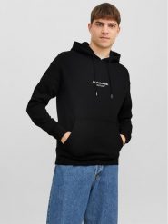 Jack&Jones Bluza Vesterbro 12241687 Czarny Relaxed Fit. Czarne bluzy Jack&Jones, m, bez wzorów, z syntetyku, bez kaptura. Za 89.99 zł.