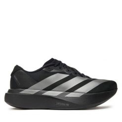 Buty do biegania adidas. Czarne buty do biegania Adidas, bez wzorów, bez zapięcia, do biegania. Za 549.99 zł.