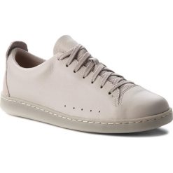 Sneakersy CLARKS - Nathan Lace 261371127 Light Grey Lea. Buty sportowe casual marki Clarks. W wyprzedaży za 299.00 zł.