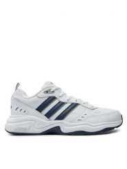 Adidas Sneakersy Strutter EG2654 Biały. Białe buty sportowe casual Adidas, bez wzorów, ze skóry, bez zapięcia. Za 269.99 zł.