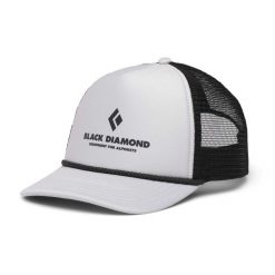 Czapka z daszkiem Black Diamond Flat Bill Trucker. Czarne czapki z daszkiem Black Diamond, bez wzorów. Za 133.99 zł.