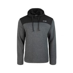 Klasyczna bluza z kapturem CASAL – wygoda i styl na chłodne dni. Czarne bluzy z kapturem Izas, xl, bez wzorów, z kapturem. Za 356.48 zł.