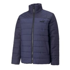 Kurtka Wodoodporna Męska Zimowa ESS. Niebieskie kurtki Puma, na zimę, m, bez wzorów, bez kaptura. Za 387.99 zł.