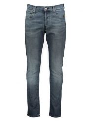 G-Star Dżinsy - Slim fit - w kolorze granatowym rozmiar: W32/L32. Niebieskie jeansy G-Star, l. Za 243.64 zł.