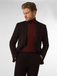 Finshley & Harding Garnitur Mężczyźni Slim Fit brązowy, 50. Brązowe garnitury Finshley & Harding, m, bez wzorów. Za 999.95 zł.