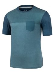 Protective Koszulka funkcyjna w kolorze niebieskim rozmiar: XL. Niebieskie t-shirty sportowe Protective, bez wzorów, z materiału, bez ramiączek, outdoorowe. Za 100.28 zł.