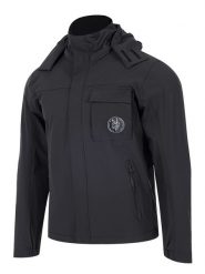 Protective Kurtka przeciwdeszczowa w kolorze czarnym rozmiar: 5XL. Czarne kurtki przeciwdeszczowe Protective, m, bez wzorów, bez kaptura. Za 429.45 zł.