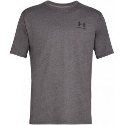 Męska Koszulka Sportowa. Szare t-shirty sportowe Under Armour, bez wzorów, bez ramiączek, trekkingowe. Za 143.99 zł.