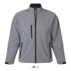 Windbreaker Sol's Relax. Brązowe kurtki przeciwdeszczowe SOL'S, m, bez wzorów, bez kaptura. W wyprzedaży za 243.00 zł.