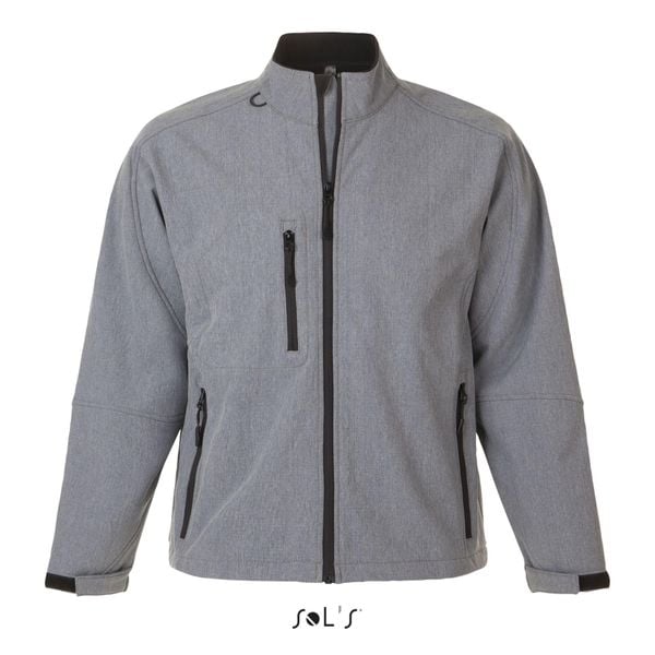 Windbreaker Sol's Relax. Brązowe kurtki przeciwdeszczowe SOL'S, m, bez wzorów, bez kaptura. W wyprzedaży za 243.00 zł.