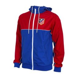 Kurtka Wiatroodporna Pikarska - Atletico Madrid Color Block - Czarna. Niebieskie kurtki COPA FOOTBALL, s, bez wzorów, bez kaptura. Za 466.94 zł.