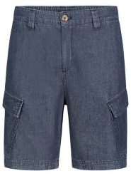 Authentic Style Bojówki dżinsowe w kolorze granatowym rozmiar: W34. Niebieskie joggery i bojówki Authentic Style, bez wzorów, z bawełny. Za 114.98 zł.
