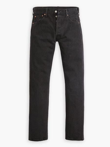 Levi's Dżinsy - Straight fit - w kolorze czarnym rozmiar: W34/L32. Czarne jeansy Levi's®, l. Za 201.08 zł.