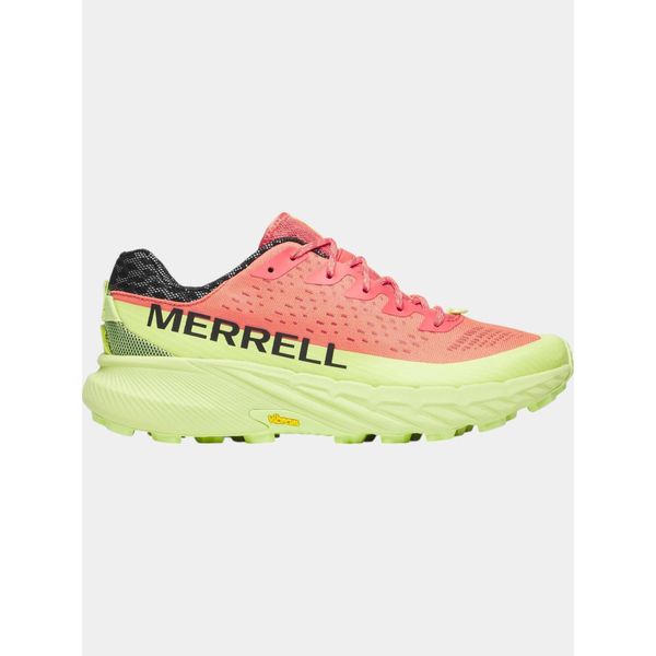 Męskie buty do biegania w terenie Merrell Agility Peak 5. Brązowe buty do biegania Merrell, bez wzorów, bez zapięcia, do biegania. Za 569.99 zł.