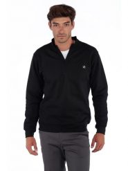 The Time of Bocha Bluza w kolorze czarnym rozmiar: XXL. Czarne bluzy The Time of Bocha, xxl, bez wzorów, z bawełny, bez kaptura. Za 126.99 zł.