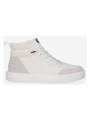 Hey Dude Sneakersy w kolorze kremowym rozmiar: 44. Brązowe buty sportowe casual Hey dude, bez wzorów, bez zapięcia. Za 165.99 zł.